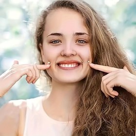 Resim 1 çift paraben içermeyen yüz antrenörü çukur yapıcı, elektrikli olmayan yanak denter, doğal çukur geliştirici, kişisel yüz artırıcı 