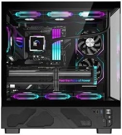 Resim DRAGOS DRx7557 Ryzen 5 5600 32GB Ram 1TB M2 NVMe SSD 16GB RTX5060Ti Oyuncu Hazır Sistem 