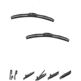 Resim Jeep Grand Cherokee Hibrit Silecek Takımı 2005-2010 53 Cm/53 Cm 