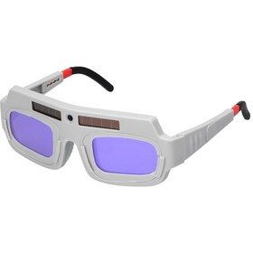 Resim Reedark Otomatik Kararan Güneş Enerjili Kaynak Gözlüğü - Elektrik Ve Argon Kaynağı İçin Grey 