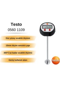 Resim Testo 0560 1109 Mini Yüzey Termometresi 