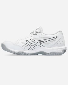 Resim Asics GEL-ROCKET 11 Kadın Beyaz Gri Voleybol Ayakkabısı 1072A093-101 