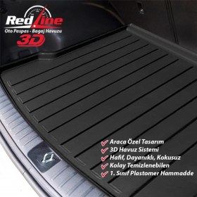 Resim Ford Kuga Bagaj Havuzu 2020 Sonrası Redline 