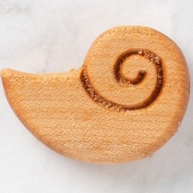 Resim Hobi Baby Salyangoz Figürlü Organik Ahşap Boncuk - 