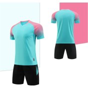 Resim Jetron Çocuklar İçin Yazısız Futbol Forması 366236195 Turkuaz 