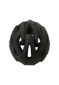 Resim Raptor Mv29 Mat Siyah Arka Led Lambalı Bisiklet Kaskı Xl Beden Siyah 