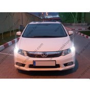 Resim Fardoktoru Honda Civic Fb7 Gündüz Farı Led Ampulü T20 Platınum 