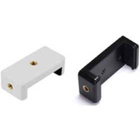 Resim Cep Telefonu Için Tripod-Monopod Tutucu Bağlantı Adaptörü Siyah 