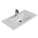 Resim Cerastyle 85x45 cm Arte Etajerli Lavabo (TURKUAZ.067500-u) 