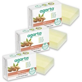 Resim Agarta Doğal Leke Sabunu 3 x 150 G 