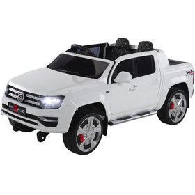 Resim Babyhope 441 Quattro 4x4 2x12V Akülü Araba Beyaz 