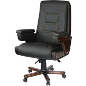 Resim Ofisel Sultan-El Yönetici Koltuğu Siyah 