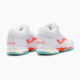 Resim Joma V.block 2302 - Unisex Beyaz Basketbol Ayakkabı - Vblols2302 