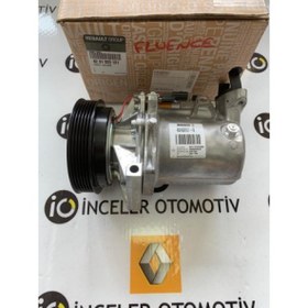 Resim 8201025121 Fluence Yeni Sandero Klima Kompresörü 