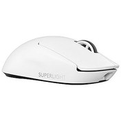 Resim G PRO X SUPERLIGHT 2 LIGHTSPEED Kablosuz Oyuncu Mouse, Hafif, LIGHTFORCE Hibrit Anahtarlar, HERO 2 Sensör, 32,000 DPI, 5 Programlanabilir Tuş, USB-C Şarj, PC & Mac, Beyaz 
