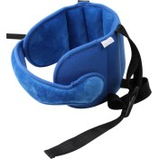 Resim Cdwishbest Mavi Stil Bebek Çocuk Ayarlanabilir Araba Koltuğu Sabit Baş Desteği Yastık Boyun Güvenlik Koruma Pedi Kafalık Çocuk Seyahat Uyku Yastığı (Yurt Dışından) 