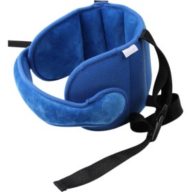 Resim Cdwishbest Mavi Stil Bebek Çocuk Ayarlanabilir Araba Koltuğu Sabit Baş Desteği Yastık Boyun Güvenlik Koruma Pedi Kafalık Çocuk Seyahat Uyku Yastığı (Yurt Dışından) 