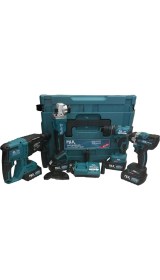 Resim Mlk Dörtlü Set (Mavi Seri) 4 Akülü 