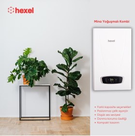 Resim hexel Mina 25 Kombi (21000 kcal/h) 