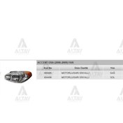 Resim AYFAR Far Accent 06-09 Era Motorlu Sarı Sağ Ayf-404495 