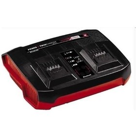 Resim Bfs Einhell Power X Twincharger 3 A Akü Şarj Cihazı 18 Volt 