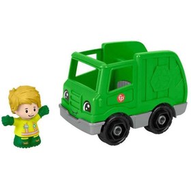 Resim Fisher Price Little People Araçlar HPX84-HPX88 