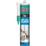 Resim Akfix 100E Genel Amaçlı Silikon Şeffaf 280 ml 