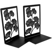 Resim Suntek Ginkgo Leaf Metal Kitap Ayraçları Dekoratif Kütüphane 