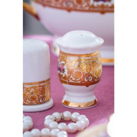 Resim Josephine 12 Kişilik 60 Parça Porselen Yemek Takımı 