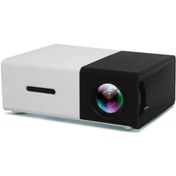 Resim Yaozixa Küçük Boy Taşınabilir Led Projeksiyon Cihazı Hd 1080p, Hdmı/usb Desteği, Ev Sinema Deneyimi - Siyah 