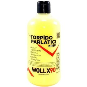Resim Wollx90 Torpido Parlatıcı & Koruyucu Sarı 500 ml 