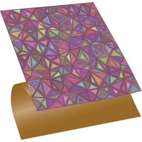 Resim Tink KENDİNDEN YAPIŞKANLI GEOMETRİK KUŞAK DESENLİ PVC KARO 30X30 CM 