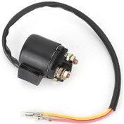 Resim Motosiklet Atv Marş Rölesi Solenoidi Honda Trx250x Trx300ex Trx250 Trx350 Kawasaki Kz200 