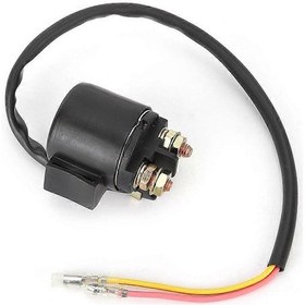 Resim Motosiklet Atv Marş Rölesi Solenoidi Honda Trx250x Trx300ex Trx250 Trx350 Kawasaki Kz200 