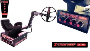 Resim X-Tron Deep Ultra Zemin Sesli Derin Define Dedektörü 