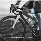 Resim Novahub Siyah Kırmızı Pu Eva Tpu Çanta, 165x90mm Şeffaf Pencere, 210x110x110mm Boyut, 165g Ağırlık Siyah 