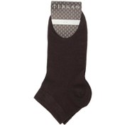Resim Kahve Bambu Erkek Çorap - E24I1CR20280-D63 