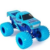 Resim Monster Jam 1:24 Die Cast Kamyon Blue Thunder 
