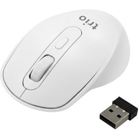 Resim Trio 1600 Dpı 2.4ghz Nano Alıcılı Ergonomik Kablosuz Mouse Wireless Optik Fare 2410 