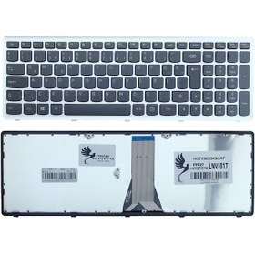 Resim Lenovo Uyumlu ideaPad S500 Type 20248, 6557 Klavye (Siyah) 