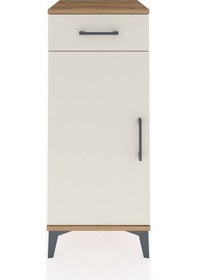 Resim Hyperion Komodin Tek Raflı Tek Çekmeceli Tek Kapaklı 44x44x106 Çam-aytaşı Atlas Çam 