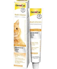 Resim Gimcat Multi-Vitamin Kedi Macunu 20 G 