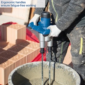 Resim Scheppach PM1800D Boya ve Alçı Karıştırıcı - 5907802901 