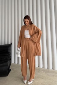 Resim R-Style KİMONO ŞALVAR PANTOLON TAKIM 