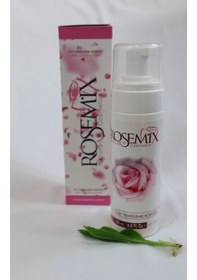 Resim Rosemix Gül Özlü Cilt Temizleme Köpüğü 200 ML 