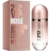 Resim CAROLINA HERRERA 212 VIP ROSE EDP 125 ML 