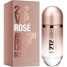 Resim CAROLINA HERRERA 212 VIP ROSE EDP 125 ML 