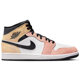 Resim Nike Air Jordan 1 Mıd Se Erkek Basketbol Ayakkabısı DX4332-800 