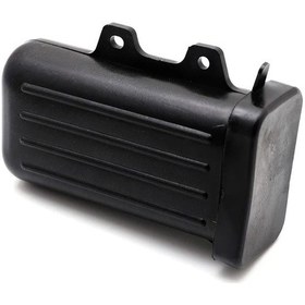 Resim Dashanshop Suzuki Dr250 Djelb Tw200 Tw225 Off-road Motosiklet Kutu Siyah Aksesuar Siyah 