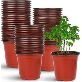 Resim Thermoform Saksı 30 Adet 15 Cm 